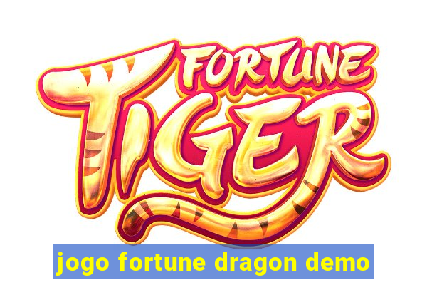 jogo fortune dragon demo