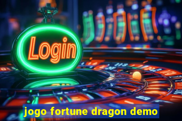 jogo fortune dragon demo