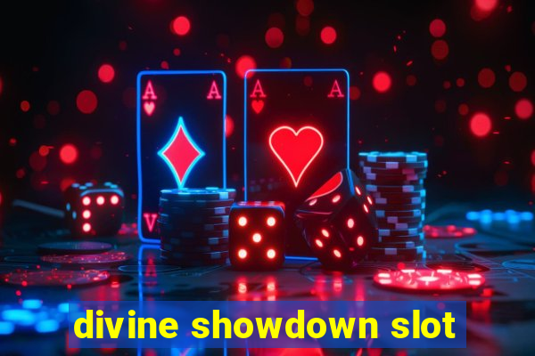 divine showdown slot