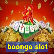 boongo slot