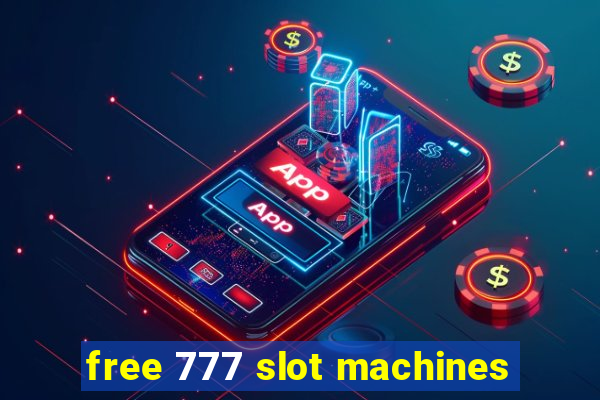 free 777 slot machines