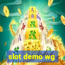 slot demo wg