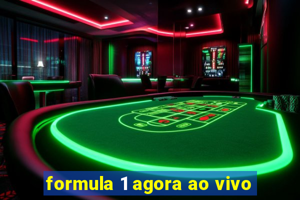 formula 1 agora ao vivo