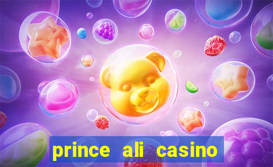 prince ali casino bonus code