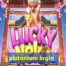 plutonium login