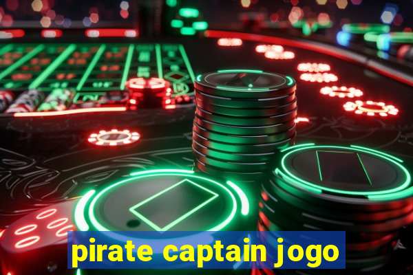 pirate captain jogo