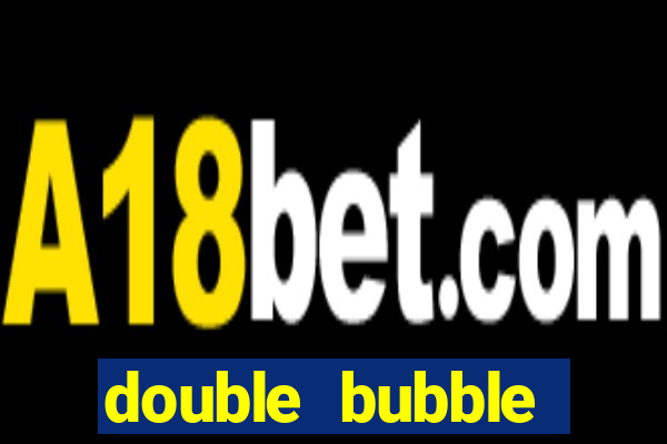 double bubble jackpot slot