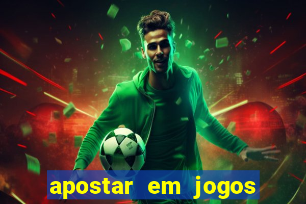 apostar em jogos de futebol online