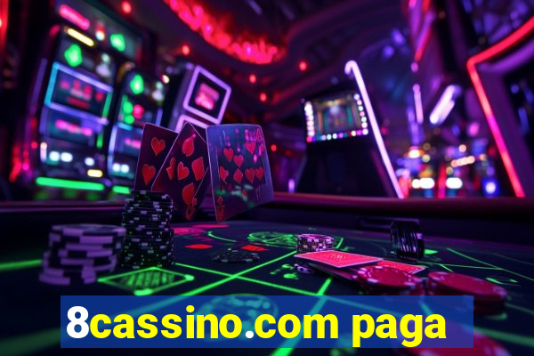 8cassino.com paga