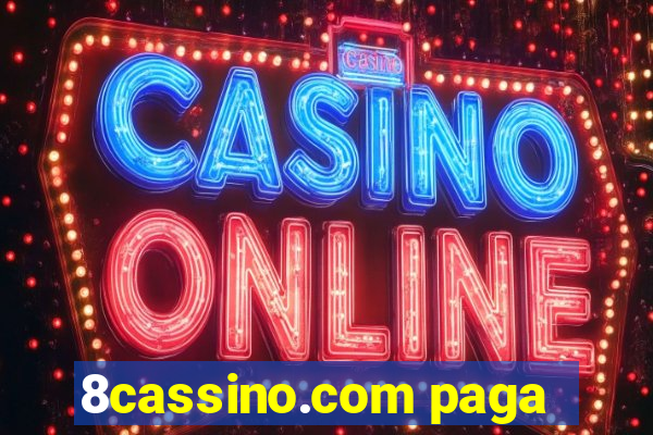 8cassino.com paga