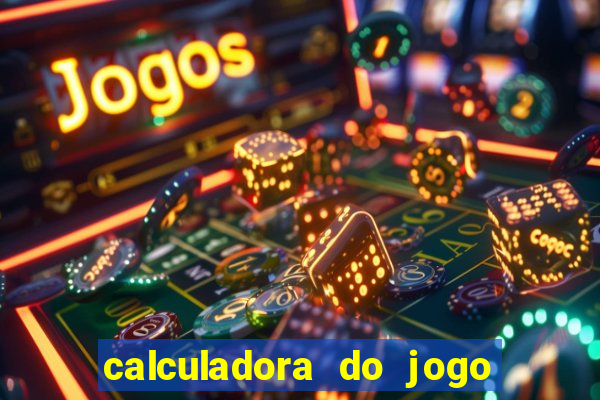 calculadora do jogo do bicho