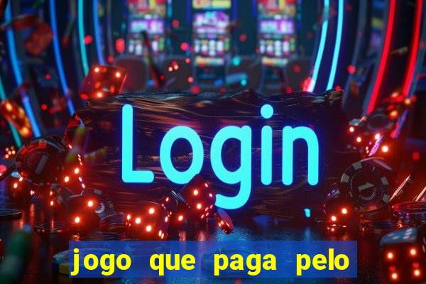 jogo que paga pelo pix de verdade