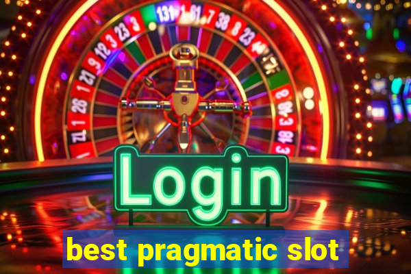 best pragmatic slot