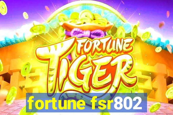 fortune fsr802