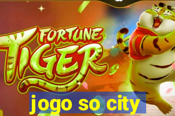 jogo so city