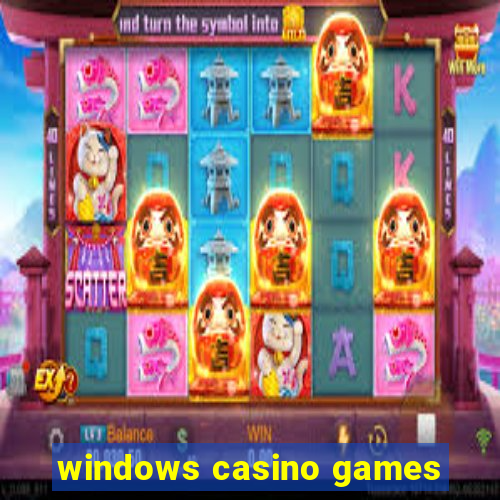 windows casino games