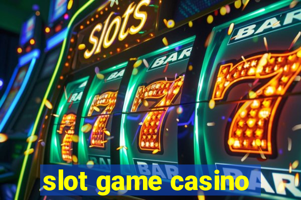 slot game casino