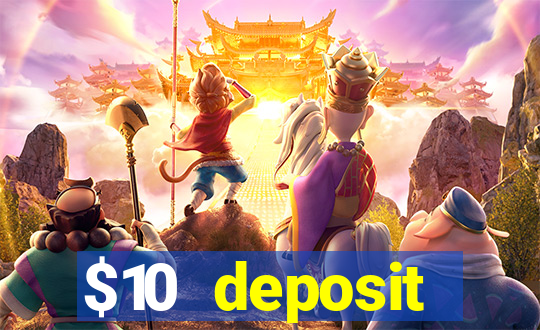 $10 deposit australian casino