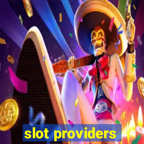 slot providers