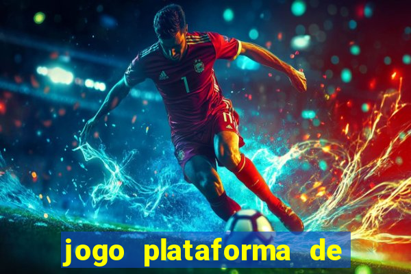 jogo plataforma de 3 reais