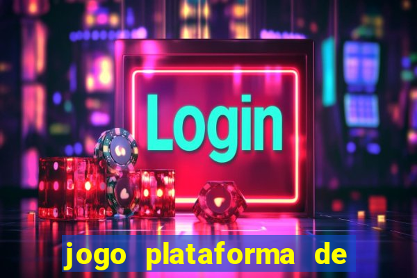 jogo plataforma de 3 reais