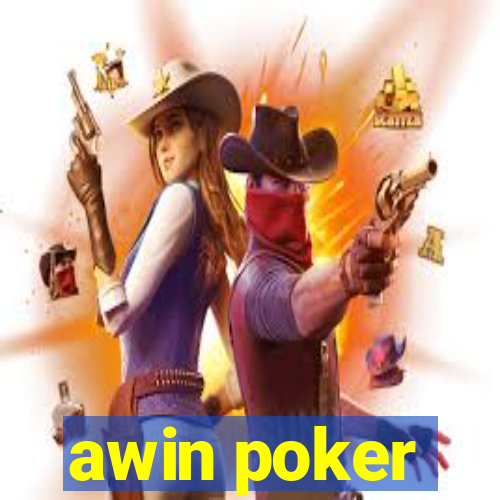 awin poker