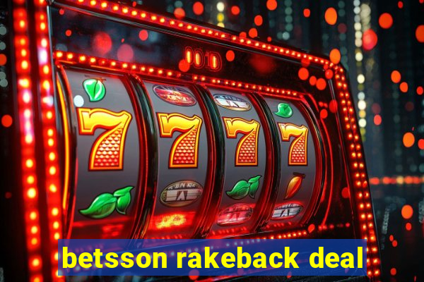 betsson rakeback deal