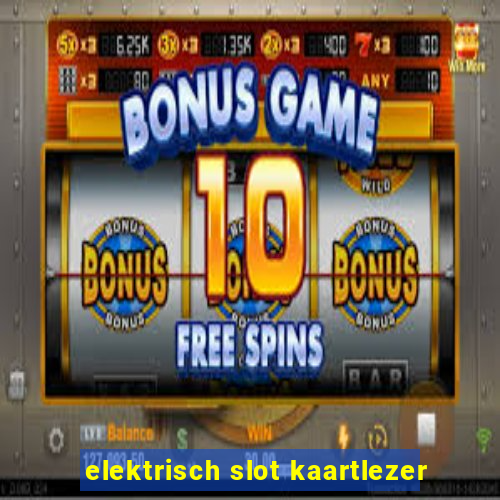 elektrisch slot kaartlezer