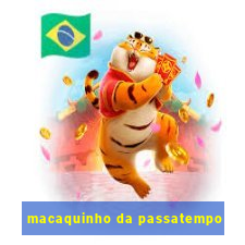 macaquinho da passatempo