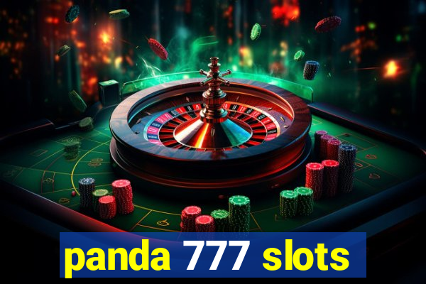 panda 777 slots