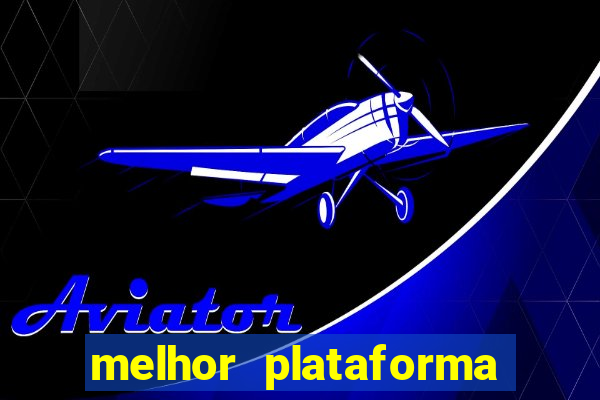 melhor plataforma pg slot