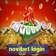 novibet login