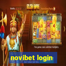 novibet login