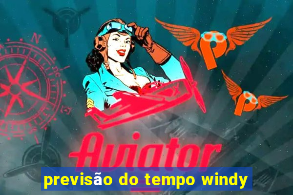 previsão do tempo windy