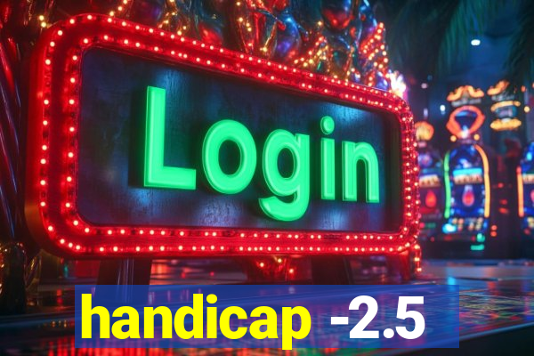 handicap -2.5