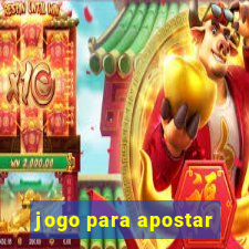 jogo para apostar