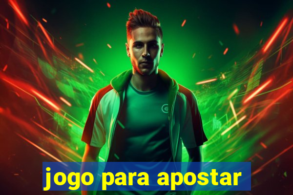 jogo para apostar