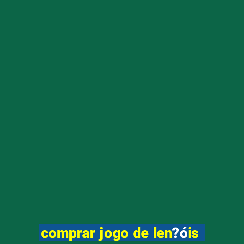 comprar jogo de len?óis