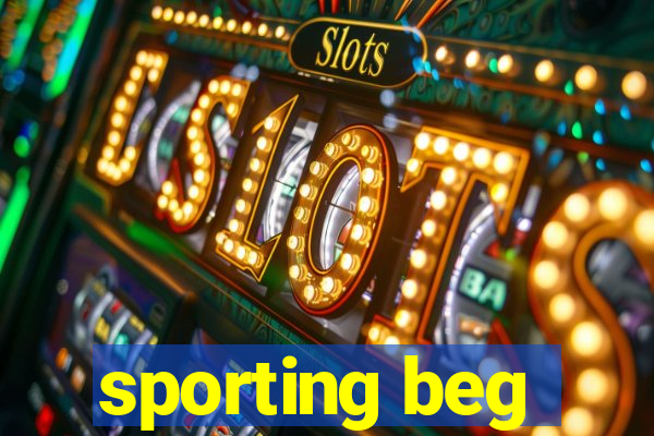 sporting beg