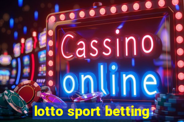 lotto sport betting