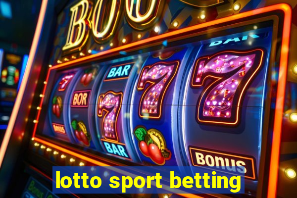 lotto sport betting