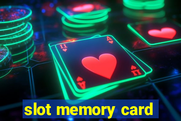 slot memory card