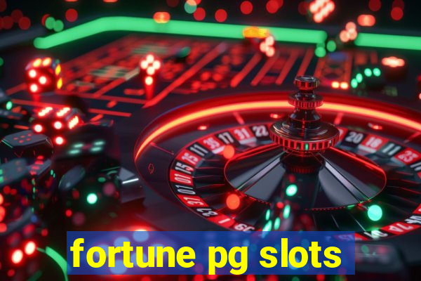 fortune pg slots