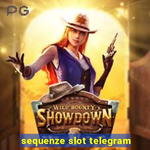 sequenze slot telegram