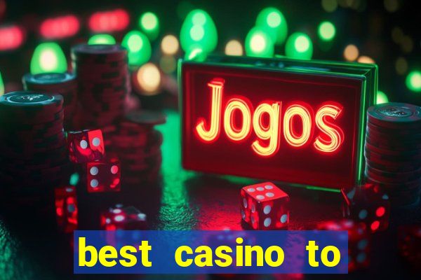 best casino to play online