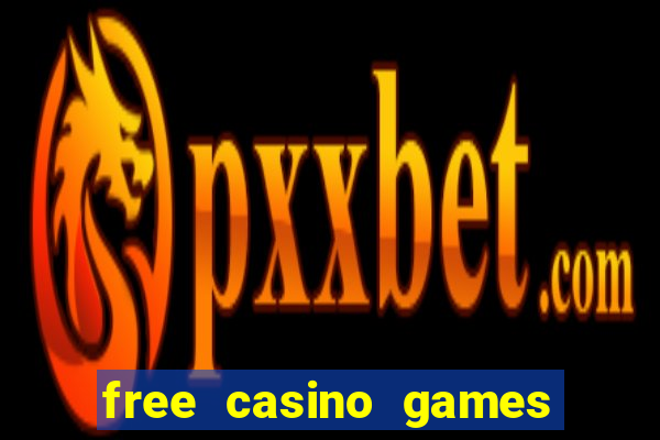 free casino games slots fun