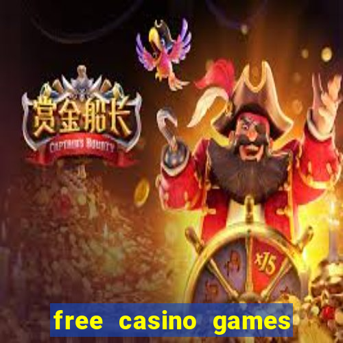 free casino games slots fun