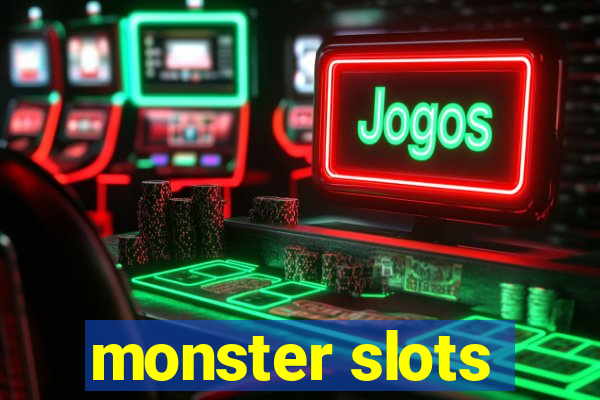 monster slots