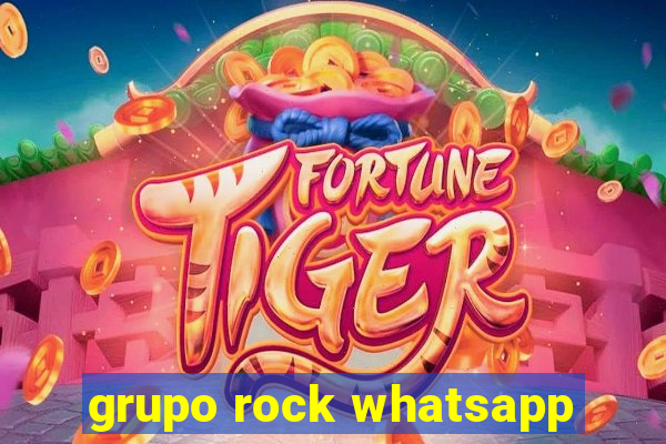 grupo rock whatsapp