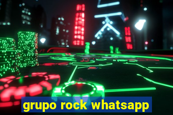 grupo rock whatsapp